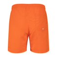thumbnail image 4 of Rumantou Men Swim Trunks with Compression Mens Fastdrying Beach Pants with Mesh Drawstring Shorts In Solid Color for L,Orange, 4 of 5