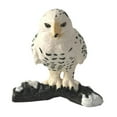 thumbnail image 2 of Almencla Simulation Miniatures Animaux Oiseaux Modèle Figurine Statue Scupltue Jouet Snowy Owl, 2 of 7