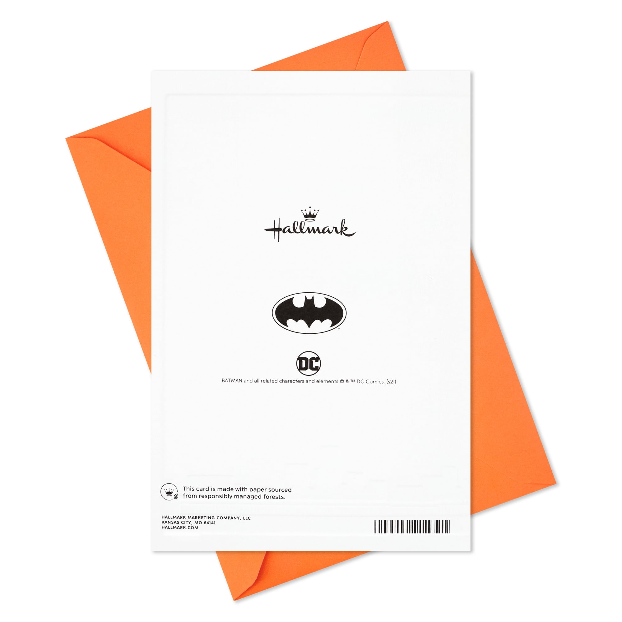 Hallmark DC Batman Birthday Card (Amazing You)