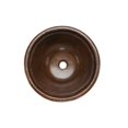 thumbnail image 3 of Premier Copper Products BSP2-LR17RDB 17 in. Copper Drop In Bathroom Sink with Tru Widespread Faucet, 3 of 4