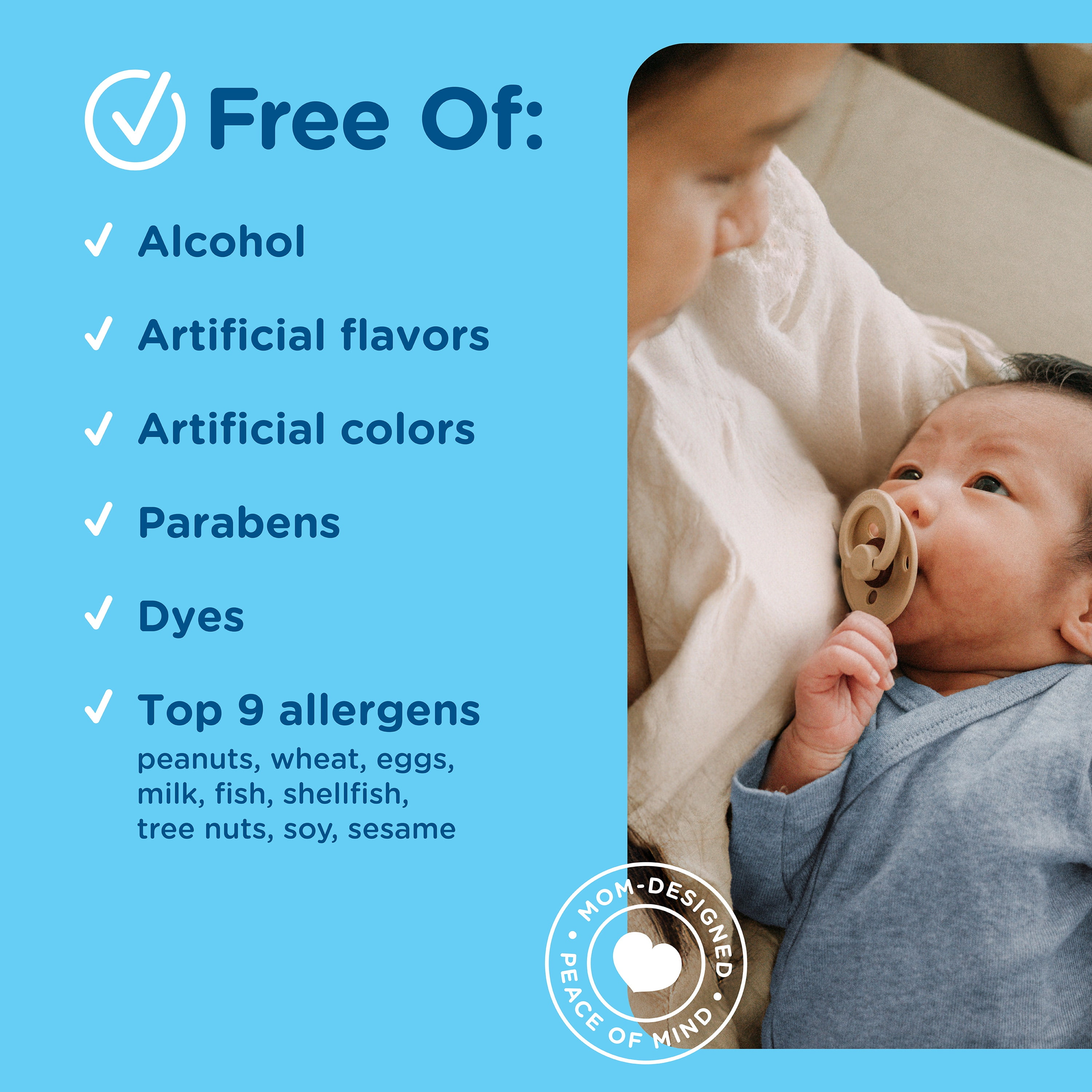 Mommy's Bliss Organic Gripe Water Paci Gel with Ginger and Fennel Extract, Dietary Supplement for Baby, 0.53 oz