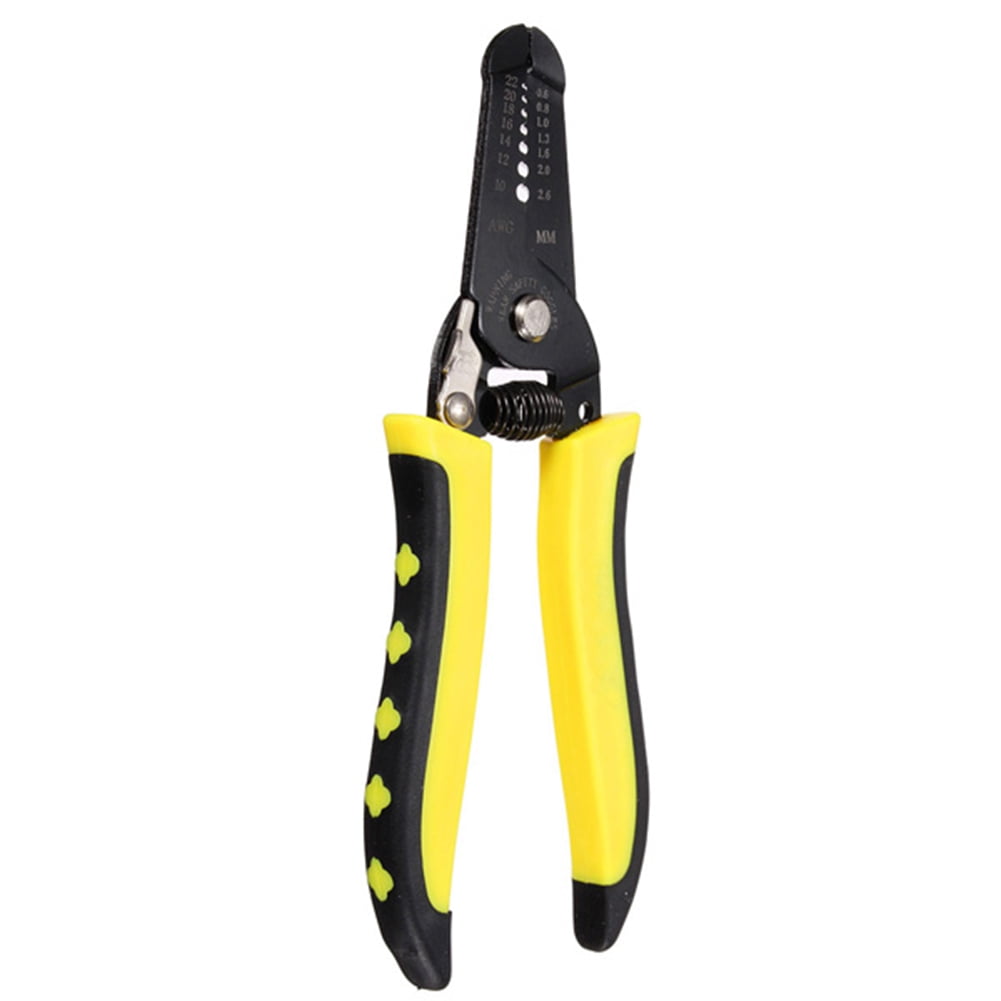 0.6-2.6 mm cable cutter up to 8mm HARDEN wire cable stripper 175 mm 