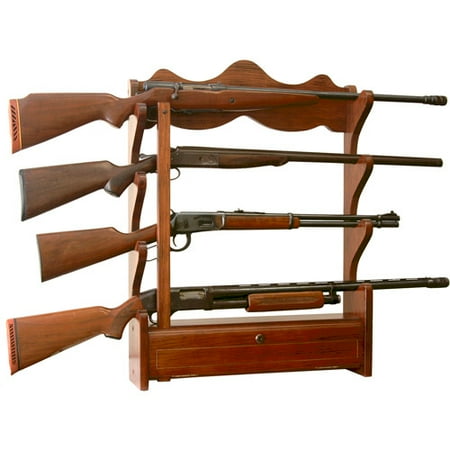 American Furniture Classics 4 Gun Wall Rack