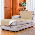 thumbnail image 1 of Subrtex Chaise Sofa Cover Reversible Slipcover with Elastic Straps, 1 of 6