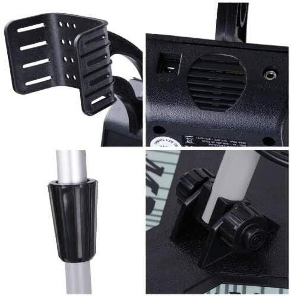 TOPCHANCES Underground Metal Detector, Gold Digger Treasure for Gold Coins, 3-3.5m Depth of Detection