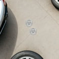 thumbnail image 4 of TABLZONE 2 Pcs Rouleau de Porte de Patio en Métal Argenté Roues Résistantes aux Intempéries pour Remplacement de Porte de Garage, 4 of 6