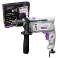 thumbnail image 1 of Rotomartillo Taladro Neo 1/2 810W 110V Vel Variable Industrial Amarillo, 1 of 3