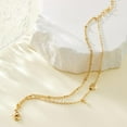 thumbnail image 7 of Stunning Heart Bracelets for Women | 14K Gold Plated, Waterproof | Zircon Gemstone Layered B | Eye-Catching Jewelry, 7 of 7