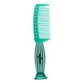 thumbnail image 2 of Peine de anchos Cepillo para desenredar el cabello Zulema Peine de corte de pelo de peluquero, 2 of 8
