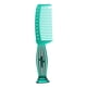 thumbnail image 2 of para El Cabello Desenredante de Anchos de Europeo, para Cabelludo, de Gruesos para Peinado de Peluq - Verde Yinane Peine de corte de pelo de peluquero, 2 of 8