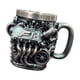 thumbnail image 5 of Taza de café con motor 3D, taza para bebidas de agua fría y caliente, de té mecánica para fiestas, regalos de cumpleaños en casa, 5 of 9