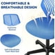 thumbnail image 5 of Songqin Students Desk Chair Low-Back Armless Study Chair Cute with Lumbar Support Adjustable Height for Youth, Blue, 5 of 11