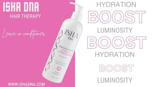 ISHA DNA Leave In Conditioner 12 oz