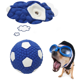 thumbnail image 1 of Pelota de entrenamiento de goma de 14 cm resistente a mordeduras para perros grandes, 1 of 4