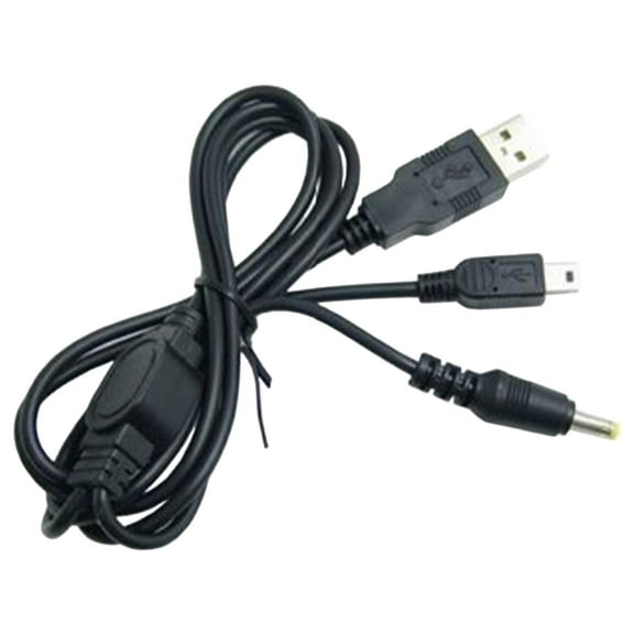 2 in 1 USB 2.0 Charging Data Cable 1000 2000 3000 Charger Cable