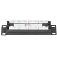thumbnail image 4 of Patch Panel Wall Mount 8 Port  Patch Panel UTP Cat6 Patch Panel Unshielded Patch Panel   Wiring Bracket For Cat 6 Cables, 4 of 8