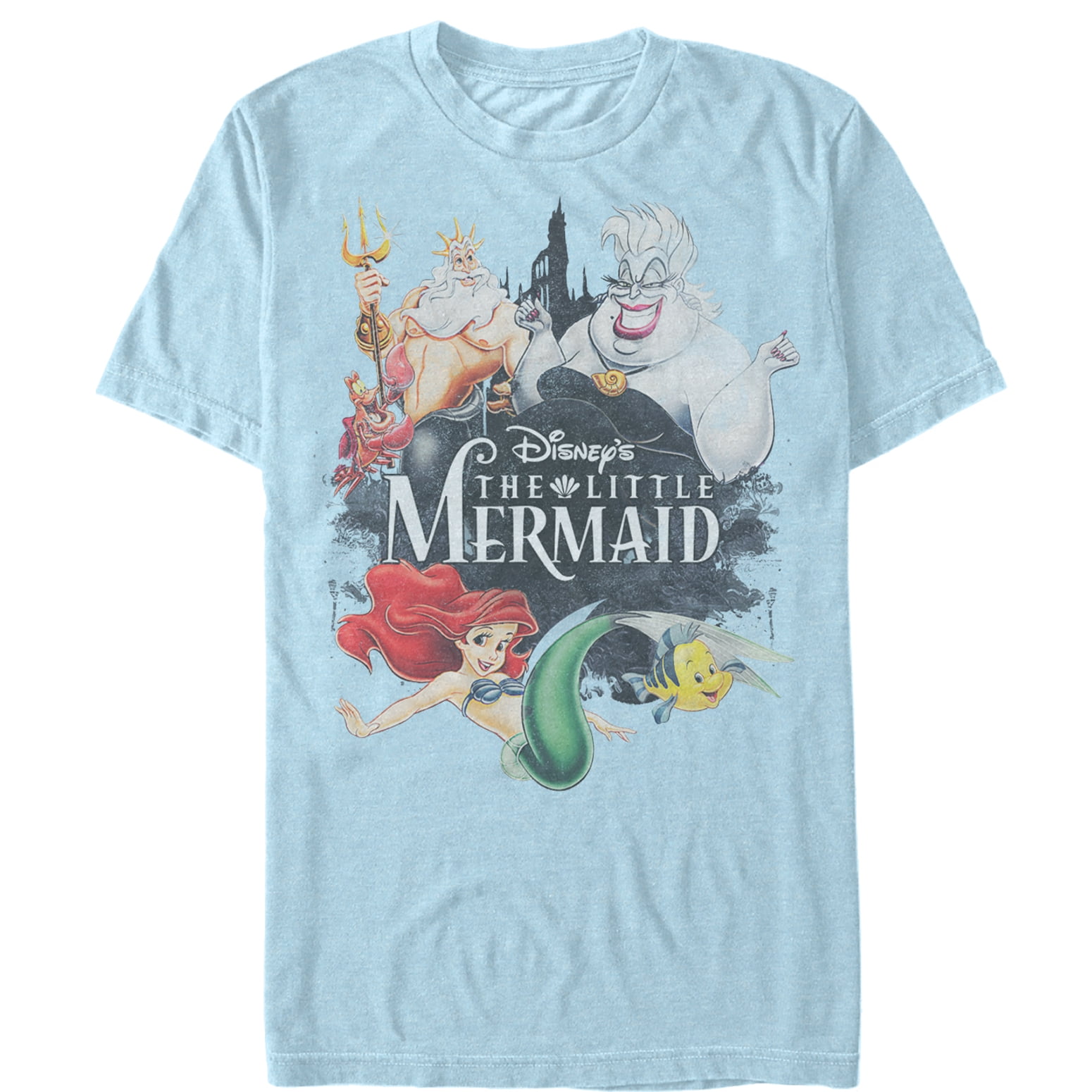 the little mermaid shirt