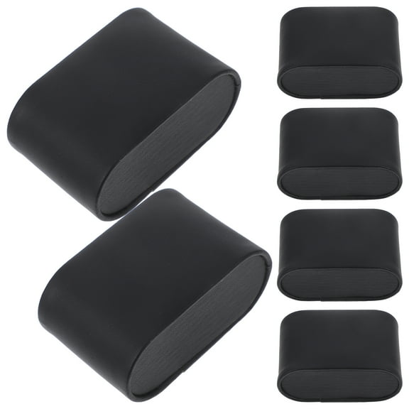Hemoton 6 PCS Lounger Memory Foam Neck Small Pillow Storage Travel