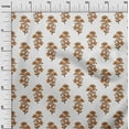 thumbnail image 3 of oneOone Cotton Jersey Orange Fabric Block Craft Projects Decor Fabric Printed By The Yard 58 Inch Wide-59, 3 of 5