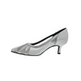 thumbnail image 2 of Bellini Blase Bellini Dress Pump Women Shoe's In Silver Metallic, 2 of 6
