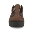 thumbnail image 6 of Journee Pheobe Round Toe Flexible Slip-on Sneaker, 6 of 9