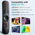 thumbnail image 4 of New AN-MR22GA Voice Magic Remote Control for LG Smart TVs OLED QNED 4K UHD Nano Series NanoCell TV Remote, 4 of 7