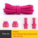 thumbnail image 1 of 1 par de cordones con cierre de resorte sin atar cordones elásticos deportivos aptos para todos los zapatos cordones perezosos zapatillas accesorios para zapatosChina Gao Jinjia LED, 1 of 2