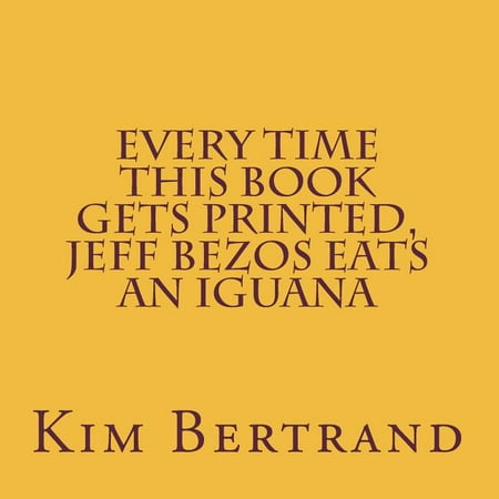 Every Time This Book Gets Printed, Jeff Bezos Eats an Iguana : Metamodernism in D Major