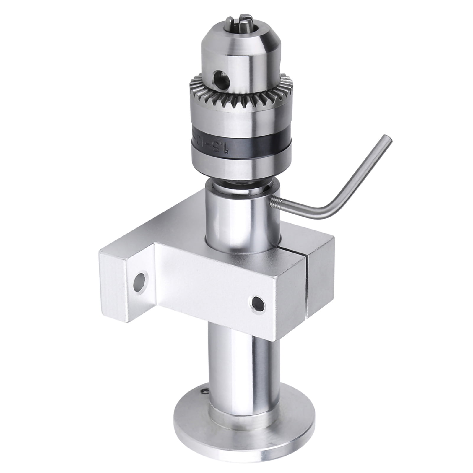 Centre Rotatif Samfox Pour Mini-Tour - Double Roulement, Réglable, Avec Clés - Accessoire Bricolage Bois/Métal