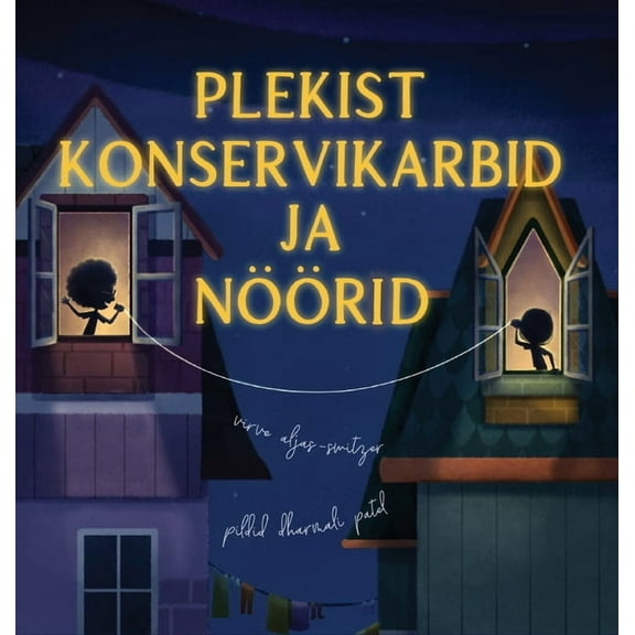 Plekist konservikarbid ja nöörid, (Hardcover)