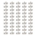 thumbnail image 2 of SmartBy 50Pcs 2026 Alloy Charm Vintage Number Decoration Charm Accessories DIY Keychain Jewelry Earring Bracelet Necklace Pendant, 2 of 7