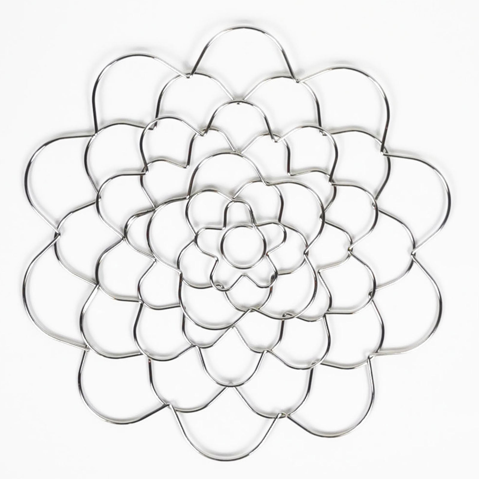 Grilles Florales Pour Vase (lot De 3) - Support En Métal Réutilisable Pour Arrangements De Fleurs - Tailles 10, 13 Et 15 Cm Support Arrangement Fleurs Métal Grilles Florales Pour Vase (lot De 3) - Support En Métal Réutilisable Pour Arrangements De Fleurs - Tailles 10, 13 Et 15 Cm Support Arrangement Fleurs Métal