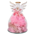 thumbnail image 1 of Preserved Rose Birthday For Mon Angel Figurines With LED Light Rose In Angel Statue Glass Cover Valentines Day Rose For Wife Anniversary Wedding, 1 of 1