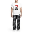 thumbnail image 5 of CafePress - Cute Holiday Penguin Men's Light Pajamas - Men's Light Loose Fit Cotton Pajama Set, 5 of 7
