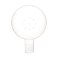 thumbnail image 1 of CIMAXIC 1pc Rose Bouquet Transparent Rose Ball Flower Packing Material (Transparency),11.22"X8.27"X8.27", 1 of 5