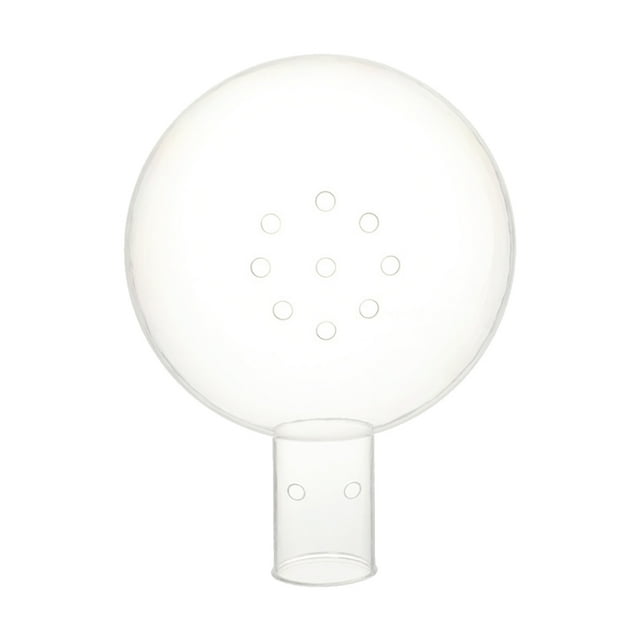 CIMAXIC 1pc Rose Bouquet Transparent Rose Ball Flower Packing Material (Transparency),11.22"X8.27"X8.27"