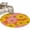 GoldenRod, variant on Round Rugs 3Ft, Pink Orange Yellow Daisy Round Area Rug Washable Indoor Throw Carpet, Spring Floral Botanical Small Non Slip Circle Rug for Bedroom Living Room Home Decor Aesthetic