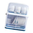 thumbnail image 3 of Dish Bowl Drying Rack, Dish Chopsticks Drainer Rack Hygienic  for Kitchen, 3 of 8