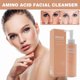 thumbnail image 5 of Limpiador facial de aminoácidos, limpiador suave y calmante, limpiador, iluminador, no irritante, que realza el tono, blanqueador con hidratación para uso diario, 5 of 7