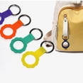 thumbnail image 5 of Funda De Silicona Compatible Con Airtags Bluetooth Tracker Funda Protectora Funda Protectora De Silicona Con Llavero Monstrate EL016934-01, 5 of 5