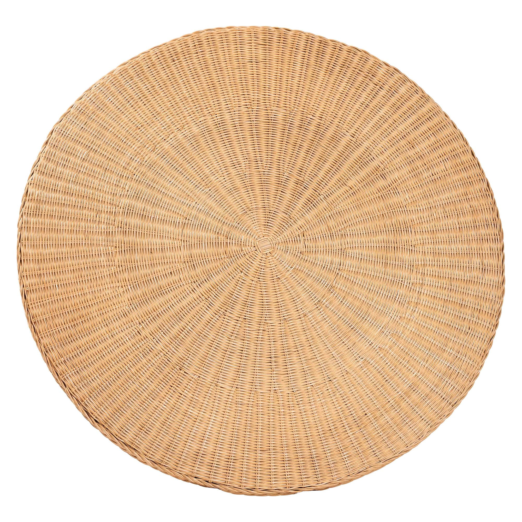 bali & pari Akiko Boho Dining Set, 5-Piece, Light Honey