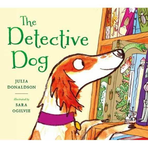 Pre-Owned The Detective Dog (Hardcover) 1250156769 9781250156761