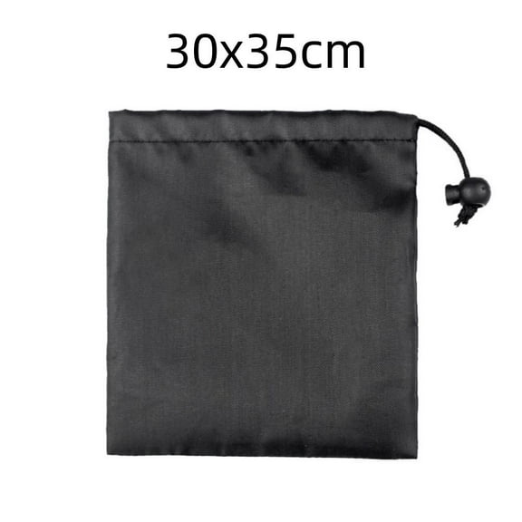 Shoe Bag Dustproof Organize Drawstring Storage Pouch for Home Outdoor Travel 20X25Cm
