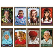 NORTH STAR TEACHER RESOURCES NST3031 - All Kinds of Kids: International Bulletin Board Set by North Star Teacher Resource
