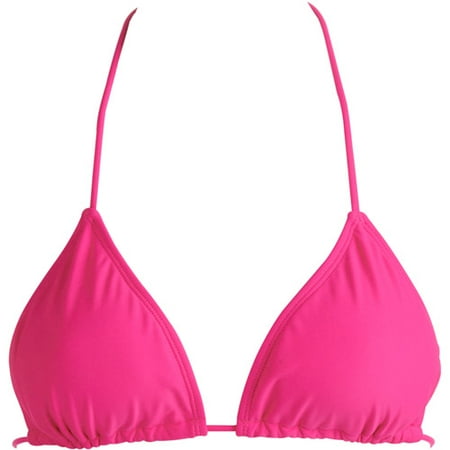 G21 - G21 Juniors Triangle Bikini Top - Walmart.com