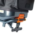 thumbnail image 3 of Ibera Bike Trunk Bag - PakRak Clip-On Quick-Release Bicycle Commuter Bag, 3 of 12