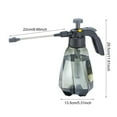 thumbnail image 6 of 1.5L Water Sprayer Bottle Air Pressure Watering Can with Adjustable Nozzle Handheld Pressure Pump Sprayer for Indoor Plants Garden Watering, 6 of 8