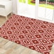 thumbnail image 5 of Alfombra antideslizante lavable no desprendible Europea Retro Lattice Impreso Alfombra para el piso de la puerta Mat Entrada de cocina Baño tapete C, 5 of 9