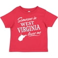 thumbnail image 3 of Inktastic Someone in West Virginia Loves Me Boys or Girls Toddler T-Shirt, 3 of 5