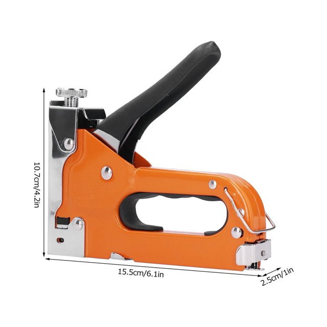 Pistola grapadora ANGGREK manual para mejoras en el hogar clavos en forma de U